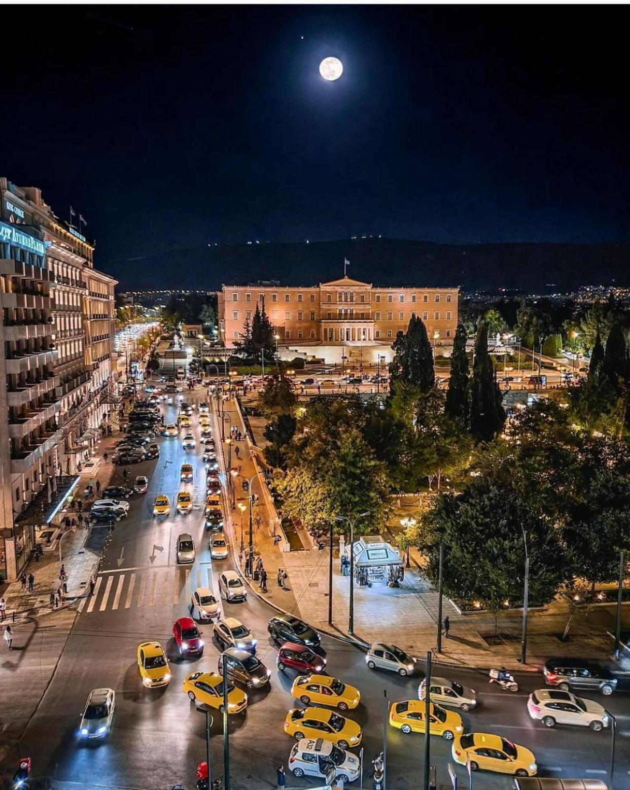 Syntagma Studio Aten Exteriör bild