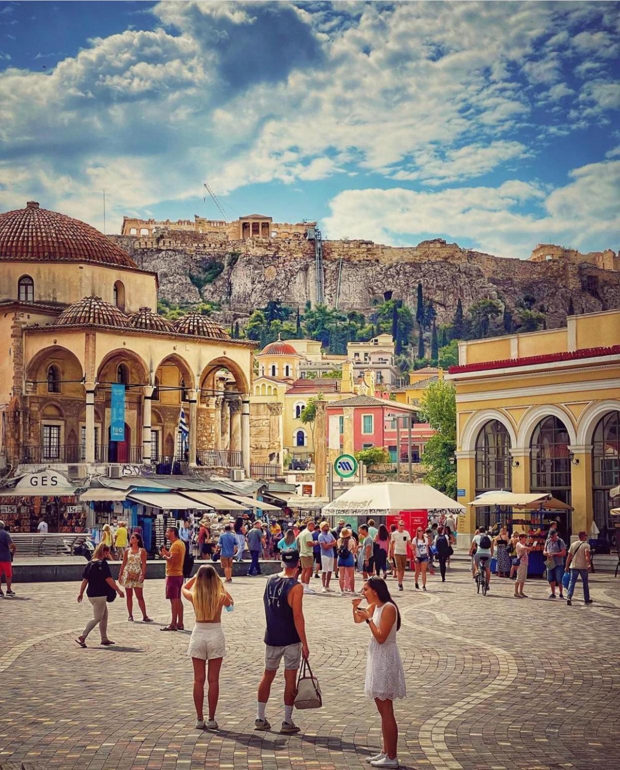 Syntagma Studio Aten Exteriör bild